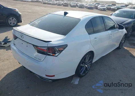 2016 Lexus Gs 350 F Sport из США, поврежденный, VIN JTHBZ1BL1GA004671